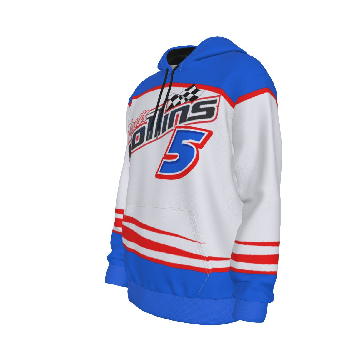 Travis Collins Fleece Lined Pullover Hoodie