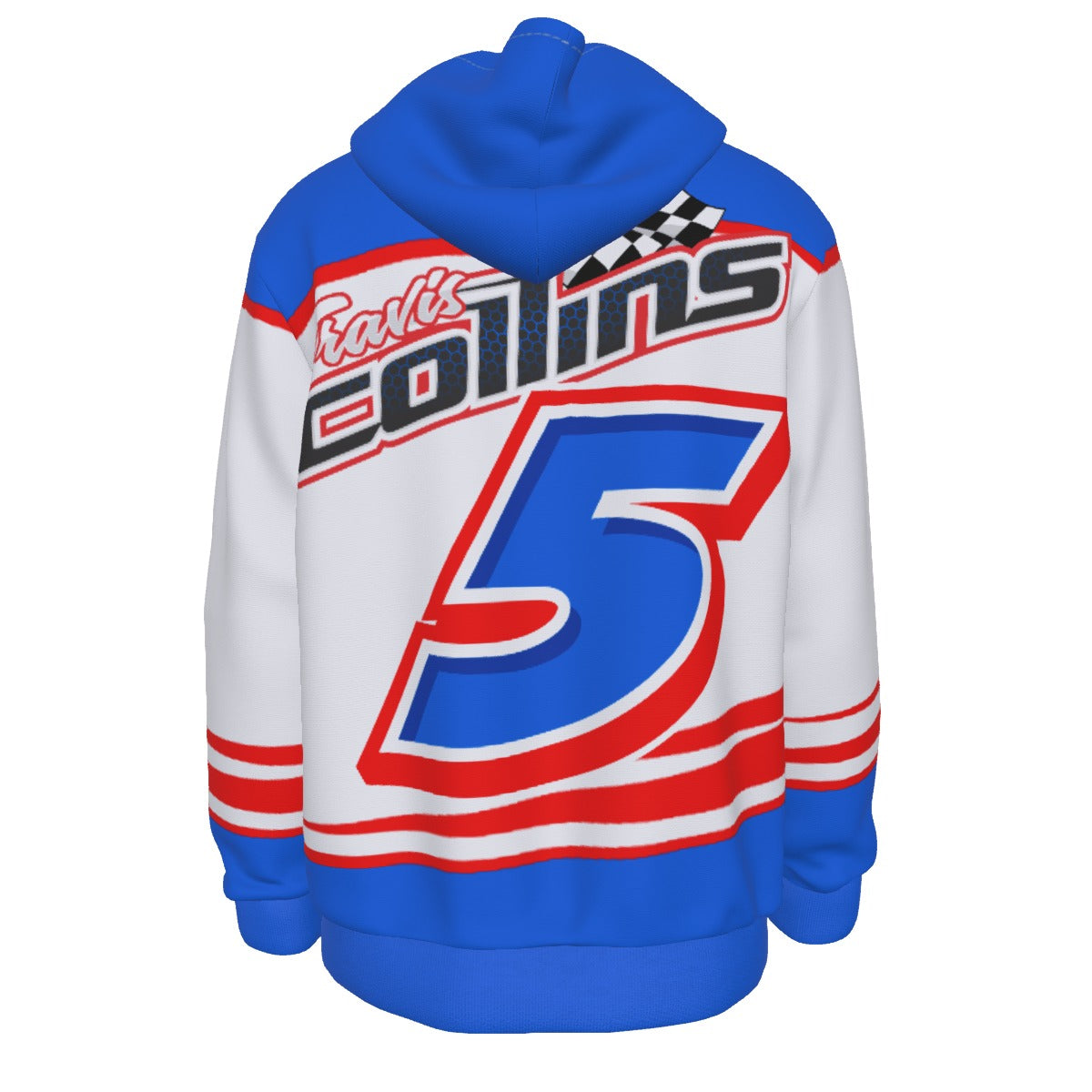 Travis Collins Fleece Lined Pullover Hoodie