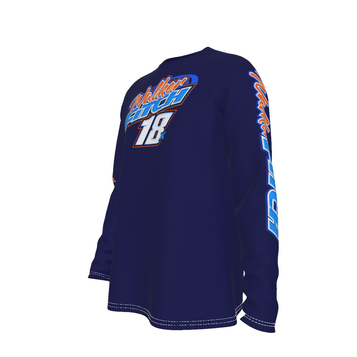 Walker Fitch 2025 Men's Long Sleeve T-Shirt