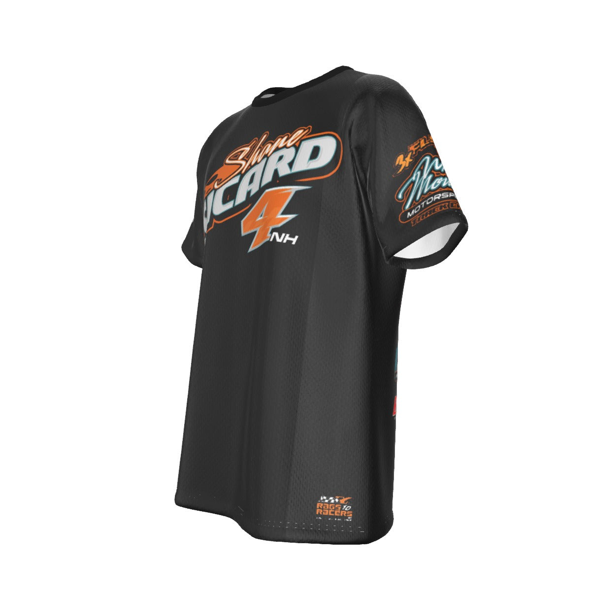 Shane Sicard "black variant" w/ car illustration T-shirt | Birdseye