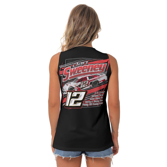 12 sweeney womens slvless blk