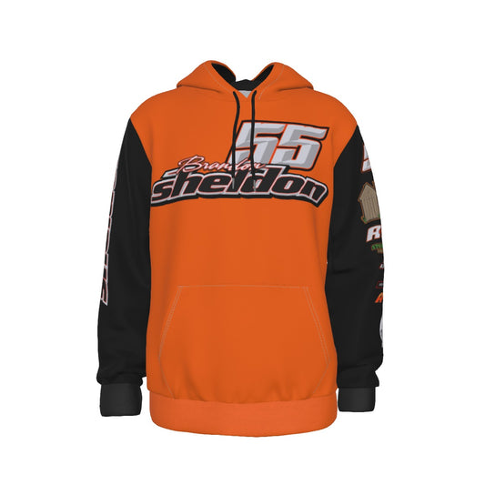Brandon Sheldon Hoodie / orange/black variant