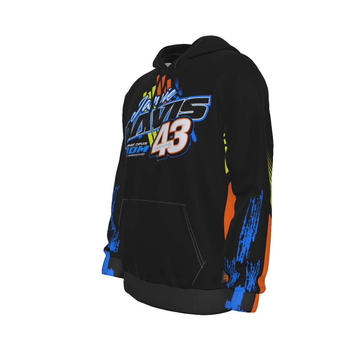 Jamie Davis Men's Thicken Pullover Hoodie