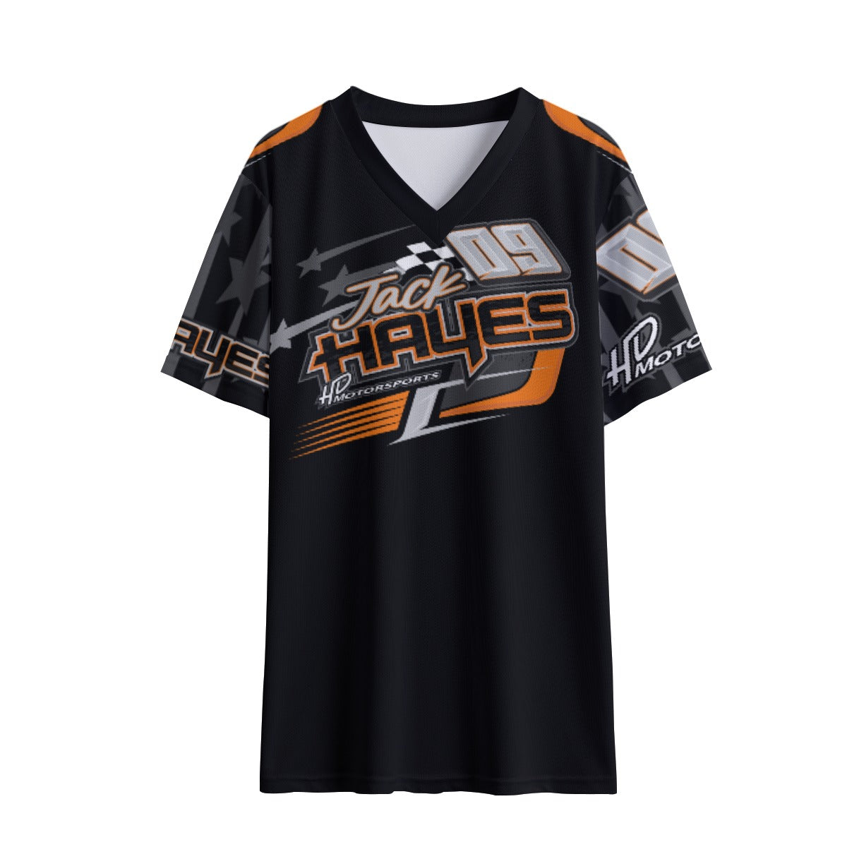 Jack Hayes Kid's V-neck T-shirt