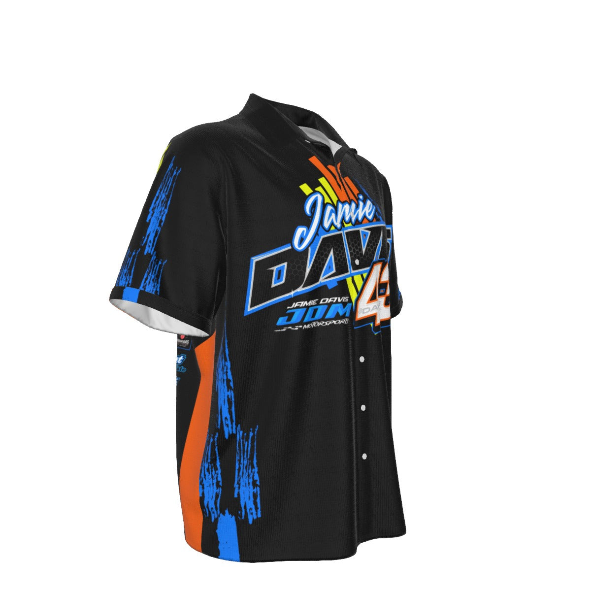 Jamie Davis Unisex Full Button Shirt