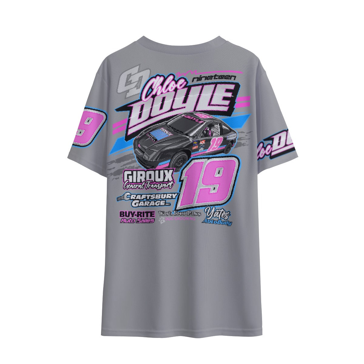 Chloe Doyle Kid's V-neck T-shirt