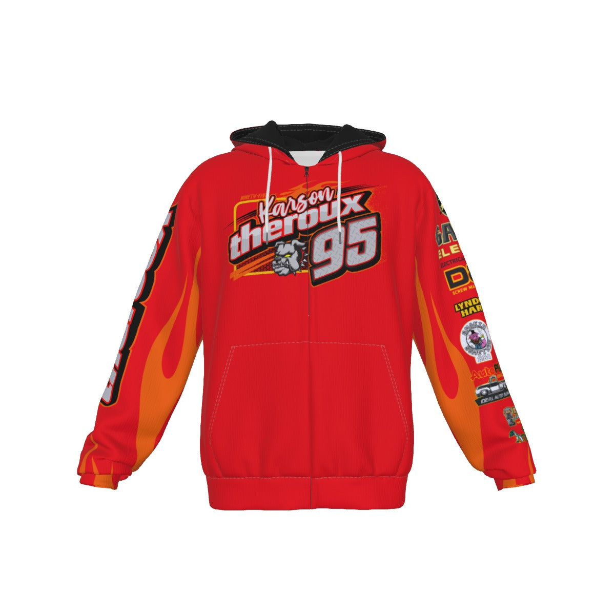 Karson Threroux Zip Hoodie