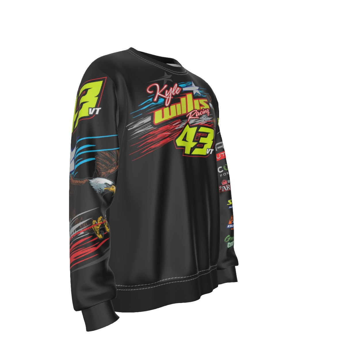 Kyle Willis Men's Heavy Fleece Sweatshirt