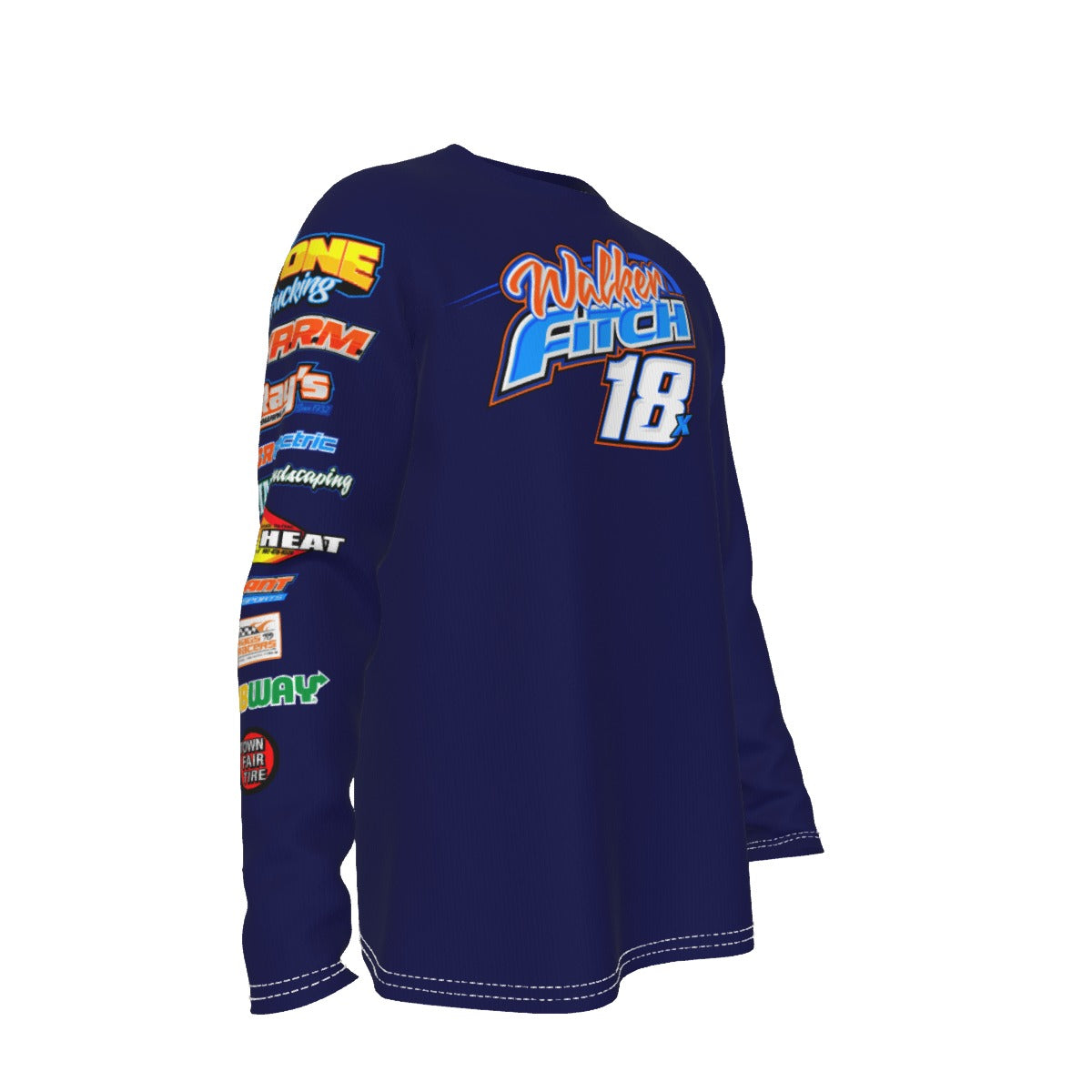 Walker Fitch Men's Long Sleeve T-Shirt