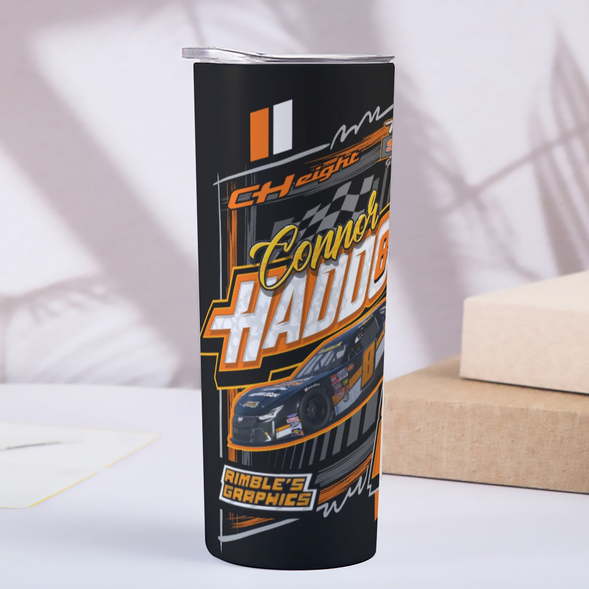 Connor Haddock Tumbler