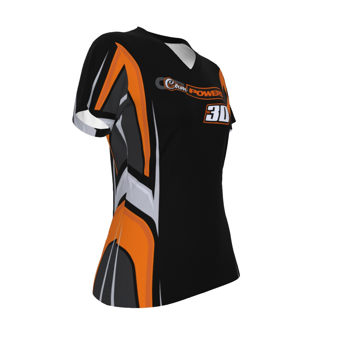 Cam Powers Women's V-neck T-shirt
