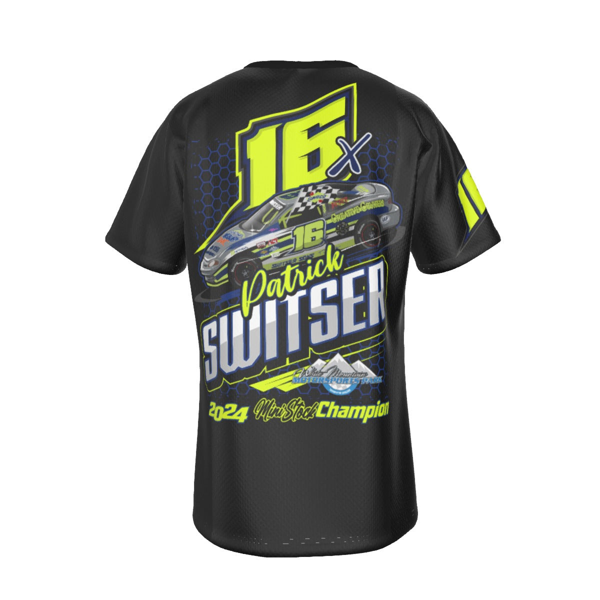Patrick Switser Chamionship T-shirt | Birdseye