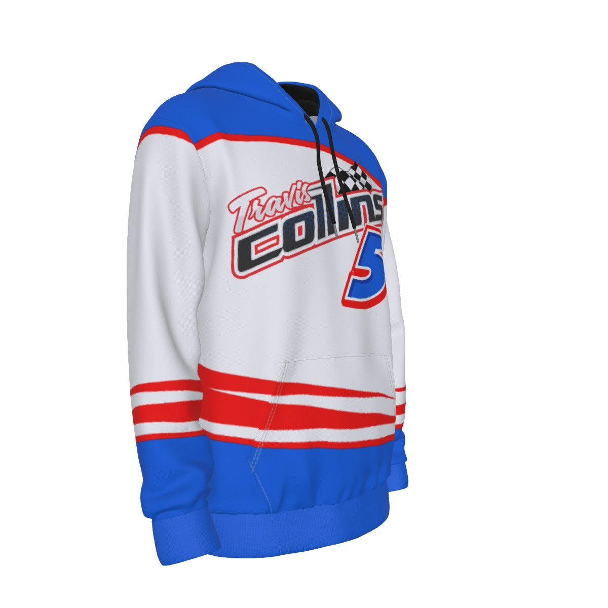 Travis Collins Fleece Lined Pullover Hoodie