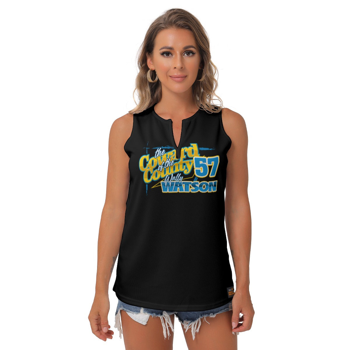Wally Watson Womens sleeveless tee