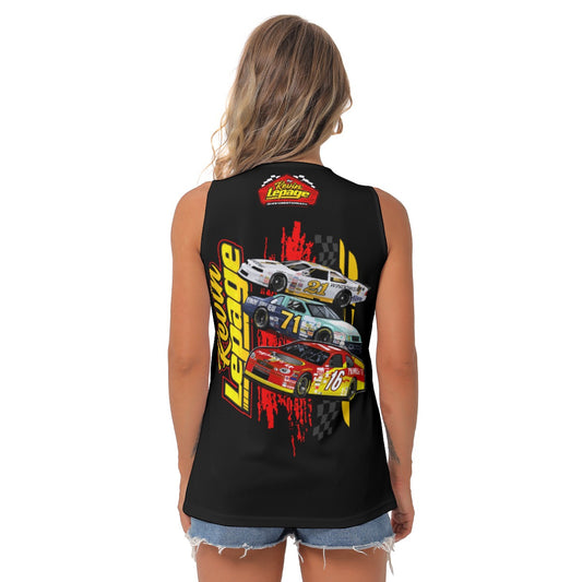 Kevin Lepage Women's Sleeveless V-Neck Top