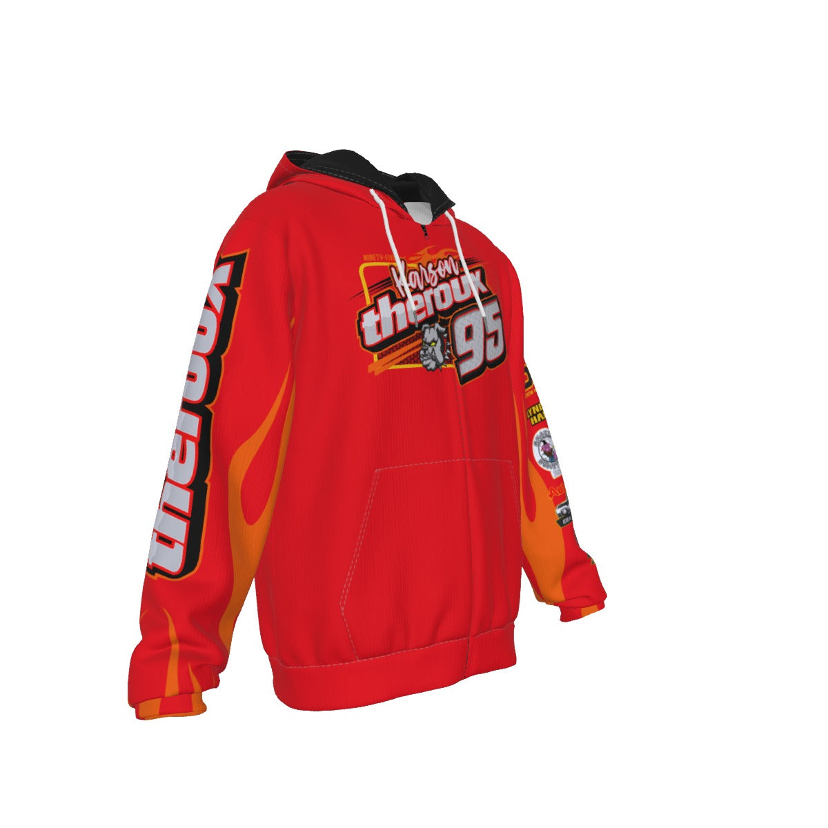 Karson Threroux Zip Hoodie