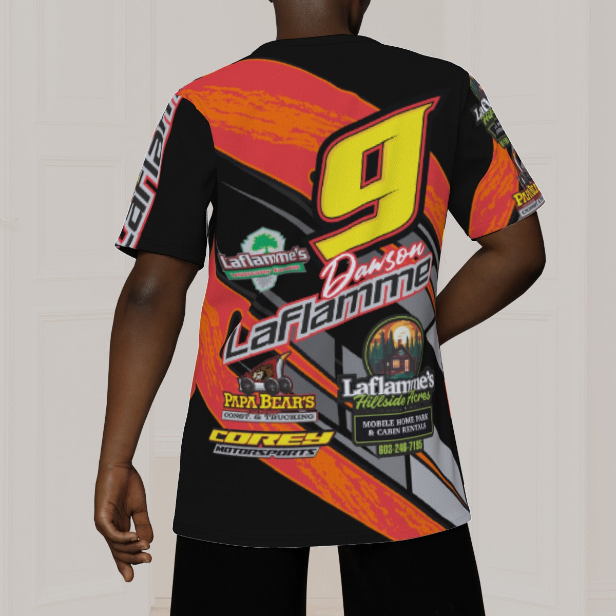 Dawson Laflamme - All-Over Print Men's T-shirt | Birdseye