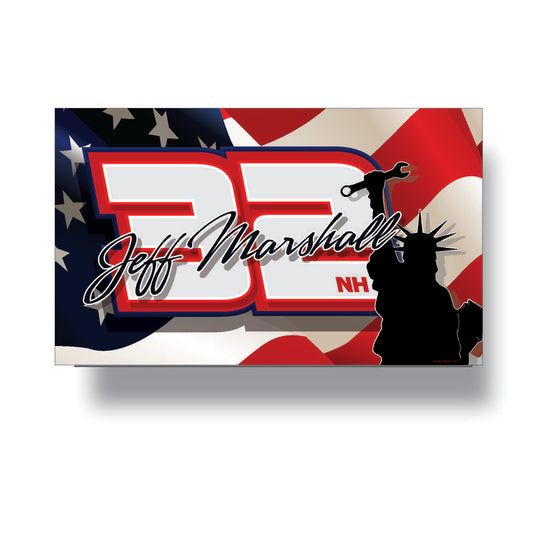 3' X 5' SINGLE SIDED FLAG