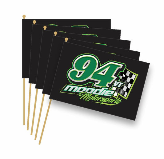 12" X 18" MINI FAN FLAGS (SET OF 12)