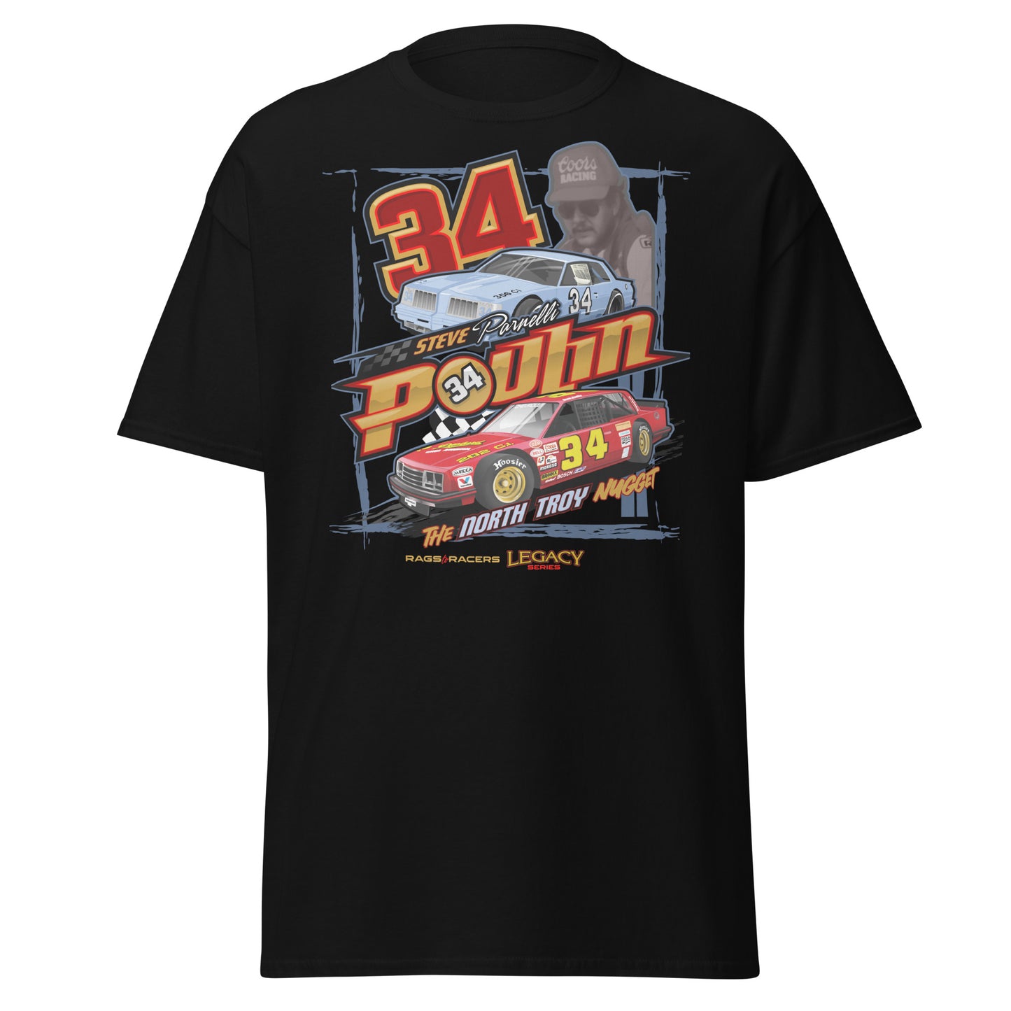 Steve Poulin Front printed Unisex classic tee
