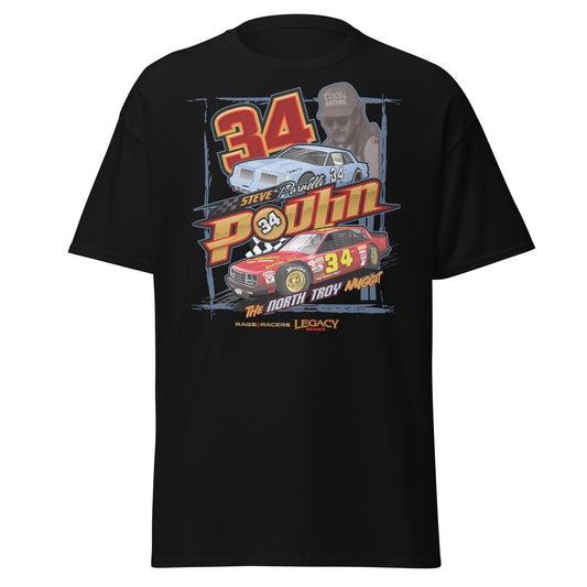 Steve Poulin Front printed Unisex classic tee