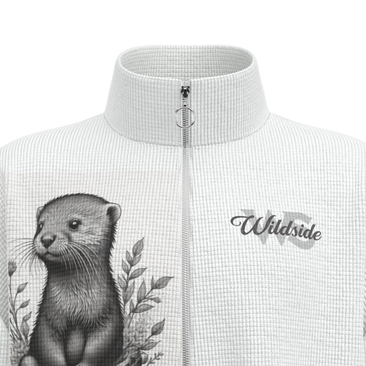 Otter - Unisex Stand Collar Zipped Jacket