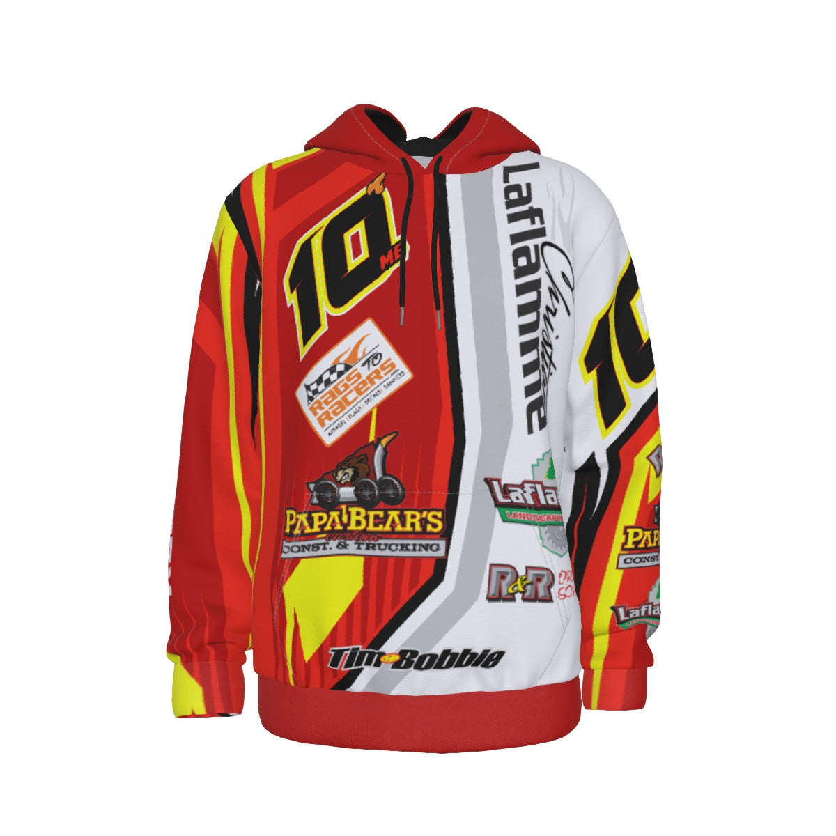 Christian Laflamme - All-Over Print Men's Thick Pullover Hoodie
