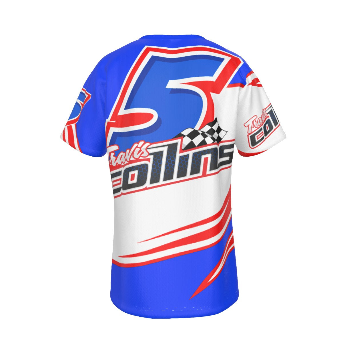 Travis Collins All-Over Print Men's T-shirt | Birdseye
