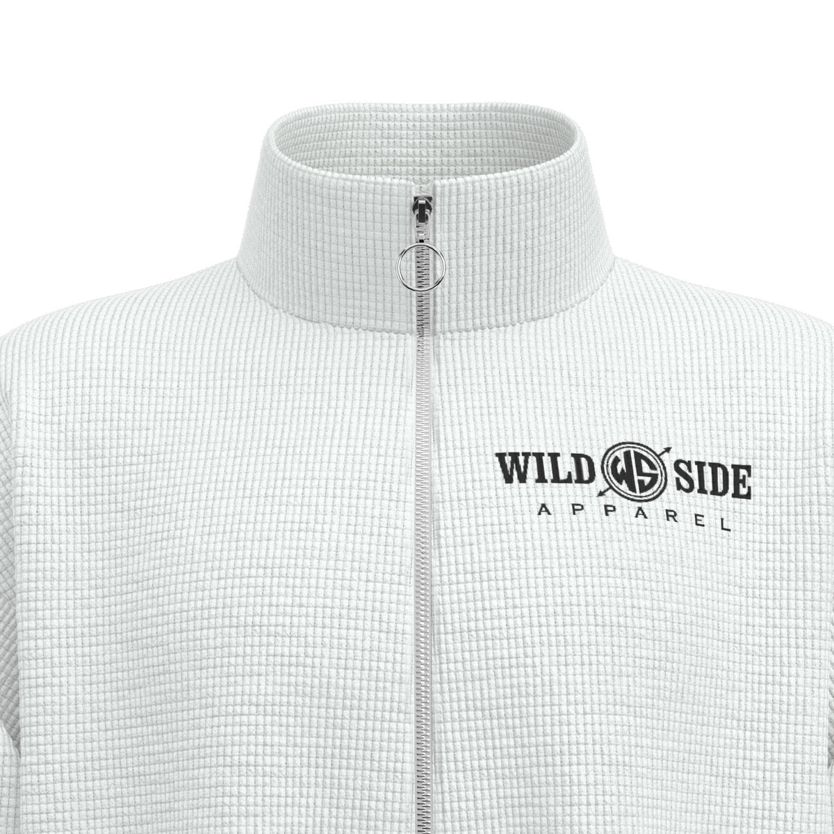 Sea Turtle Unisex Stand Collar Zipped Jacket