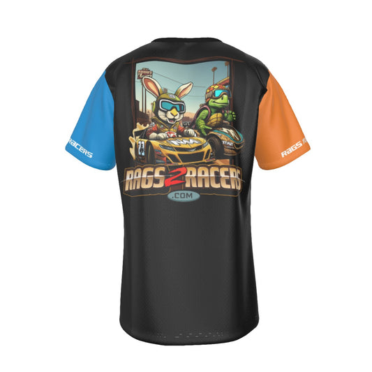 RagsToRacers All-Over Print Men's T-shirt | Birdseye