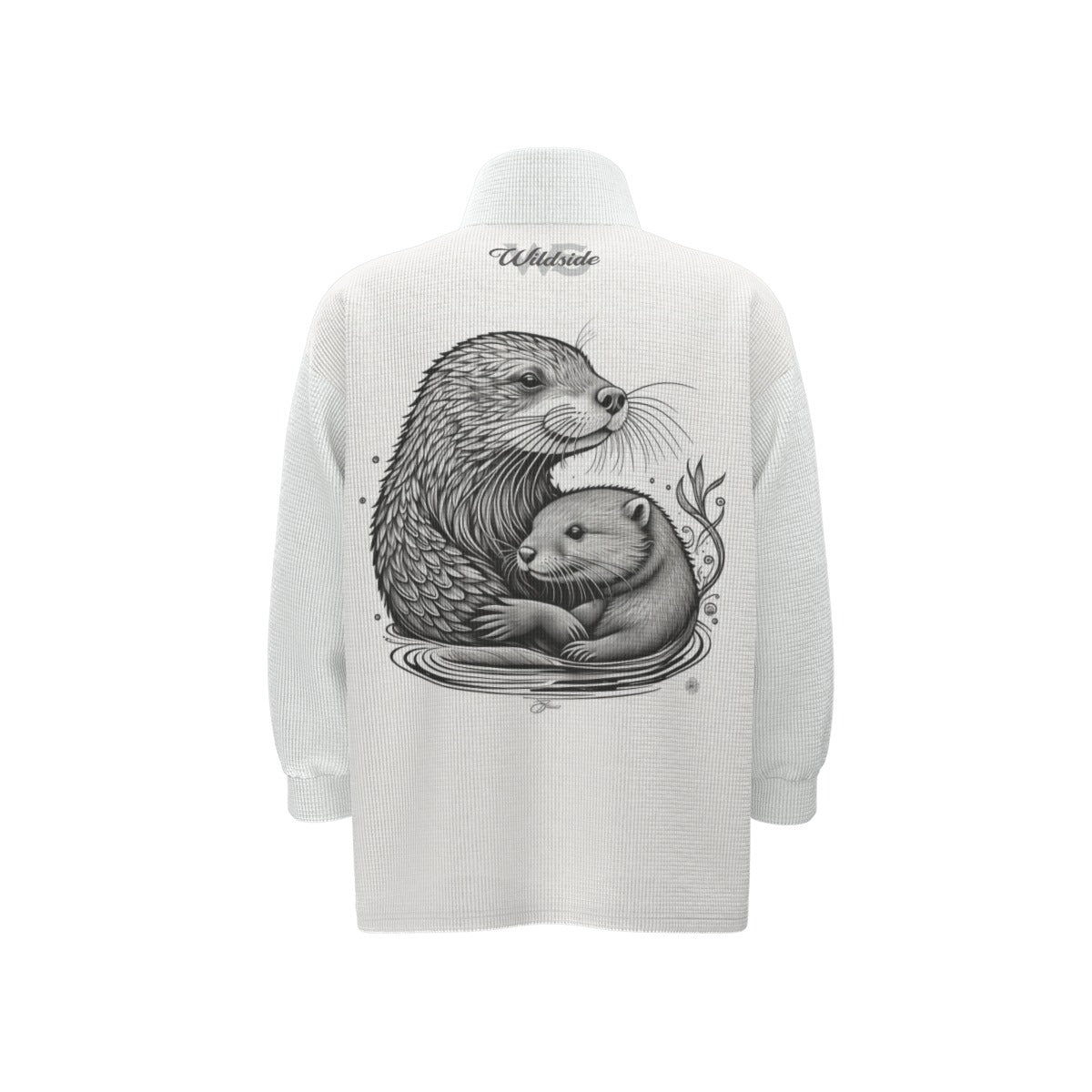 Otter - Unisex Stand Collar Zipped Jacket