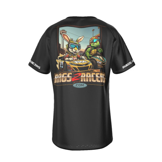 RagsToRacers All-Over Print Men's T-shirt | Birdseye