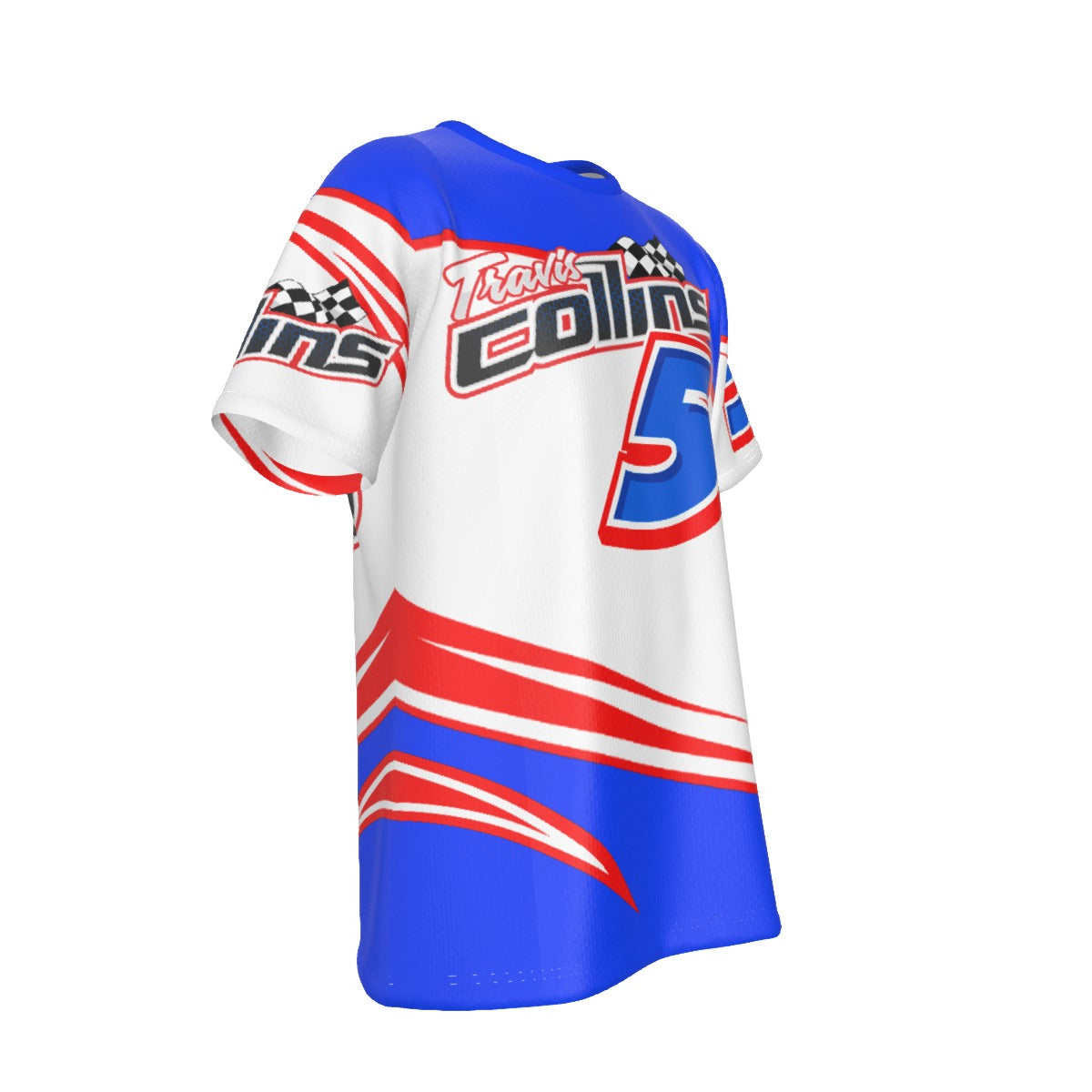 Travis Collins All-Over Print Men's T-shirt | Birdseye