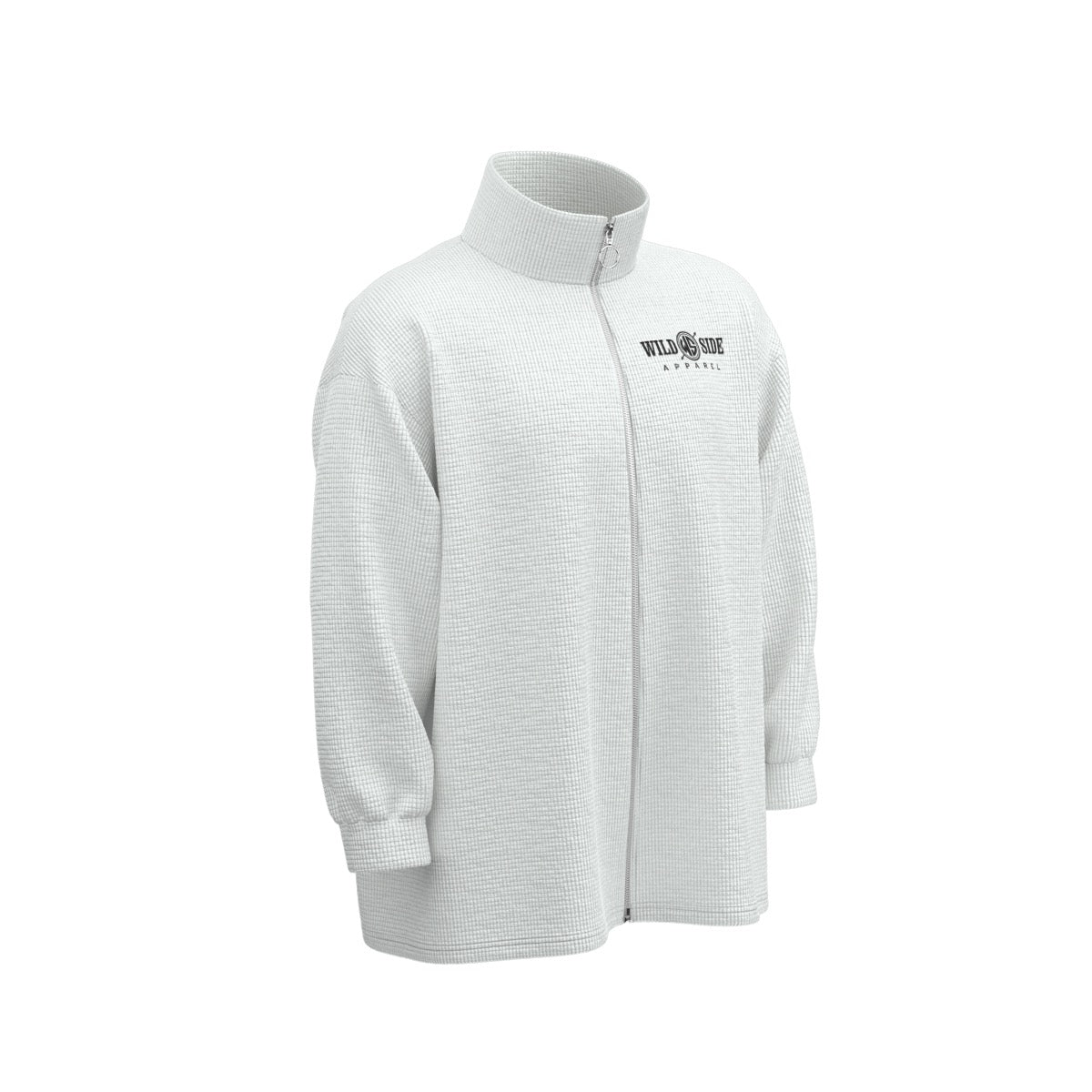 Sea Turtle Unisex Stand Collar Zipped Jacket